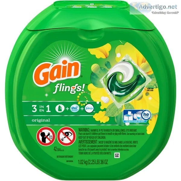 TIDE and GAIN - PODS