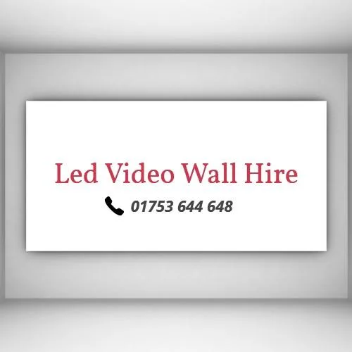 Led Video Wall Hire Pixels London