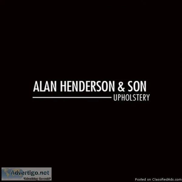 Alan Henderson and Sons Upholstery