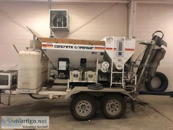 CEMENTECH CONCRETE DISPENSER