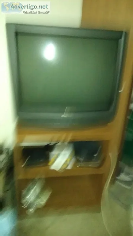 TV and Stand