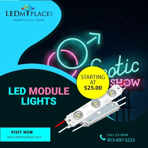 Buy the best quality LED Modules Lights from LEDMyplace