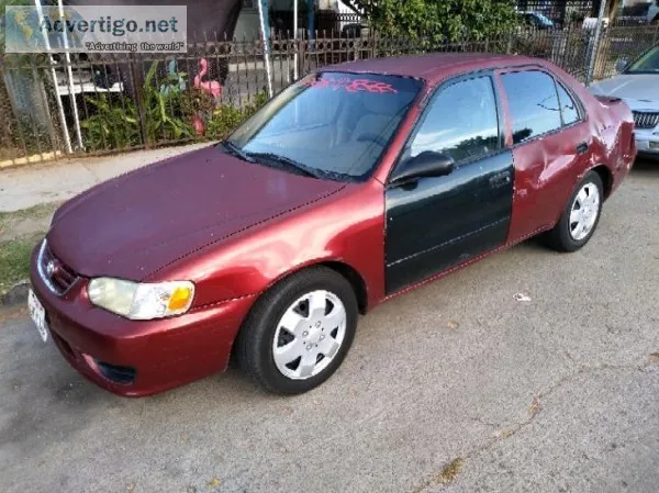 TOYOTA COROLLA VE