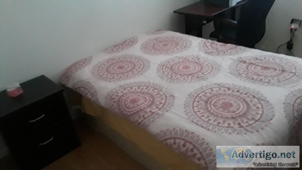 A Room rent out for a female only