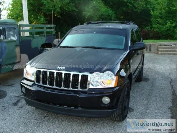 2006 Jeep Grand Cherokee Laredo 4WD