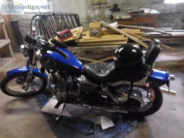 1981 honda reble