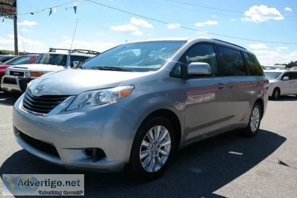 2011 TOYOTA SIENNA LEAWDBACKUP CAMERA7 PASSENGERS