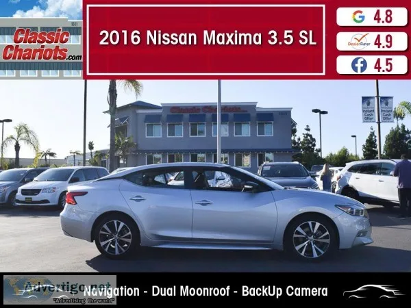 Used 2016 NISSAN MAXIMA 3.5 SL for Sale in San Diego - 20341