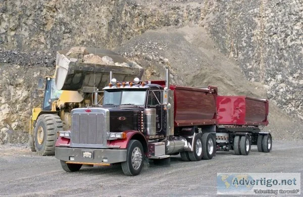 Financing for heavy equipment and dump trucks