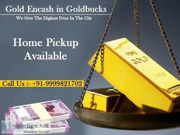 Sell Gold For Cash in Gurgaon