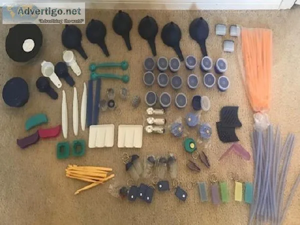 Tupperware nick nacks