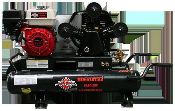 Gas Power Air Compressor