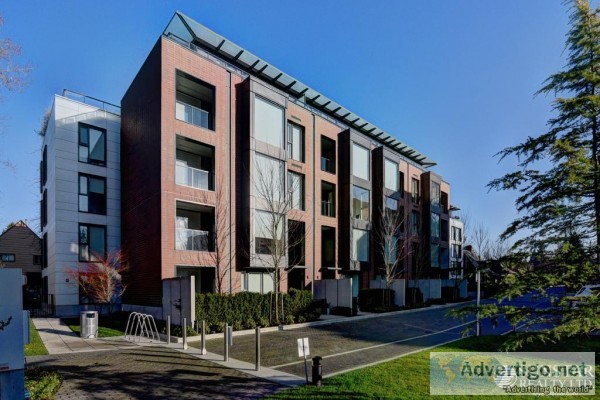 South Granville 2 Bed 2 Bath Condo w Huge Patio  Shannon Wall Ce