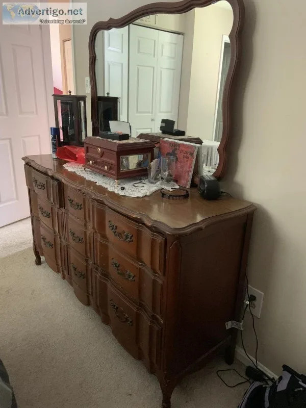 Victorian Dresser
