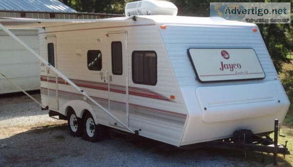 2001 Jayco 230 SL Travel Trailer Low Price