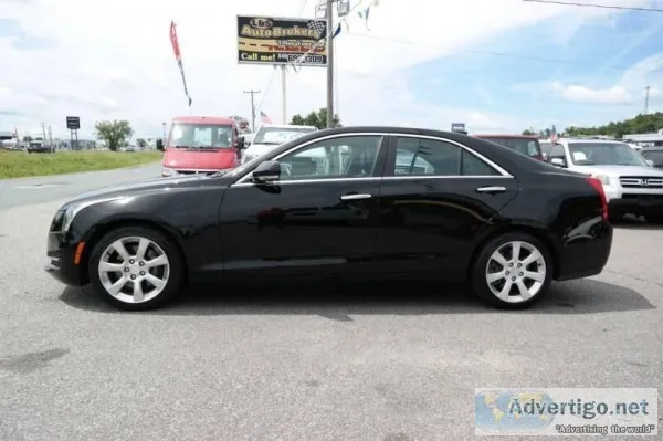 2016 CADILLAC ATS 2.0LUXURY SEDANLOW MILESFINANCING AVAILABLE