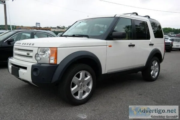 2008 LAND ROVER LR3 4X4HSEFINAN CING AVAILBLE