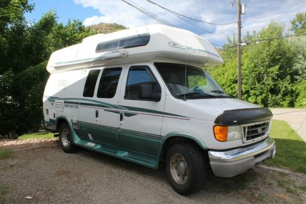 2004 Great West Van Classic Supreme 19F Class-C Motorhome For Sa