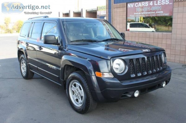 2014 Jeep Patriot Sport