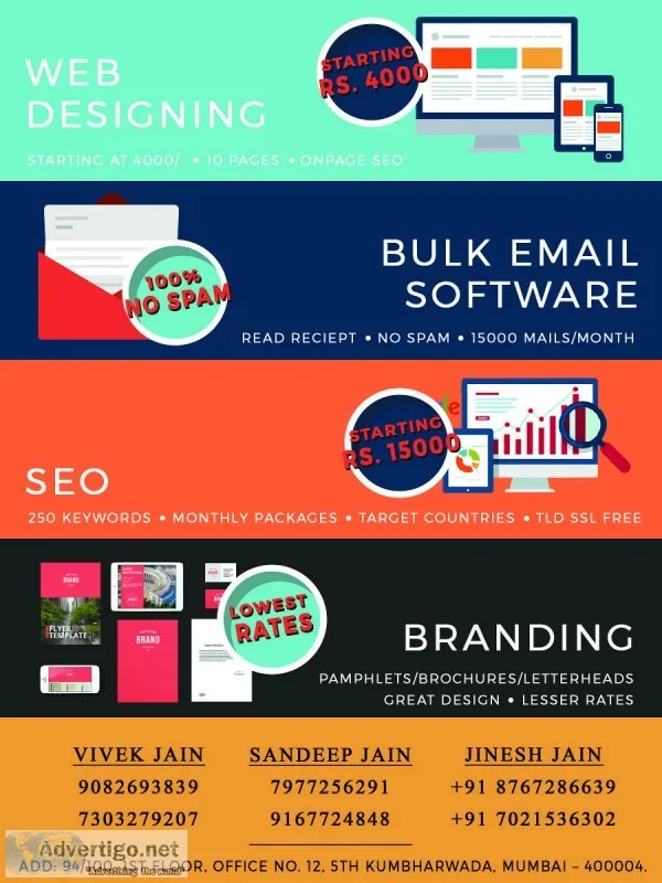 Website Designing and Digital Marketing