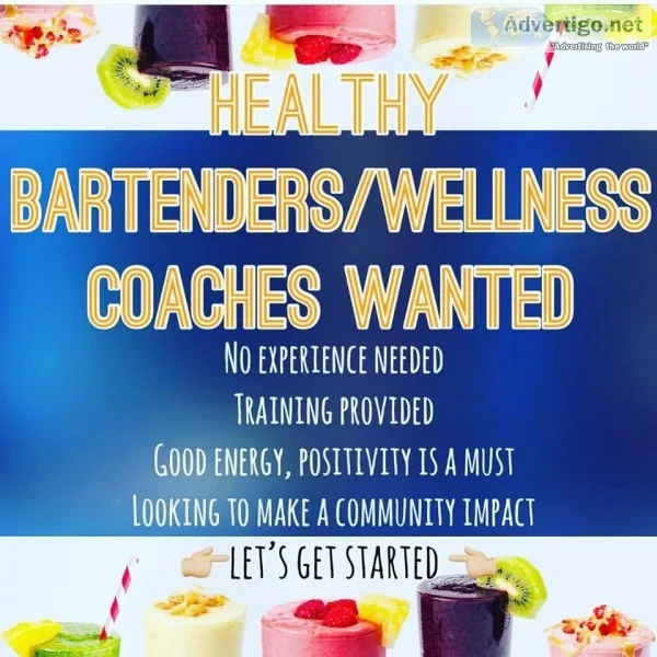 BARTENDERWELLNESS COACH
