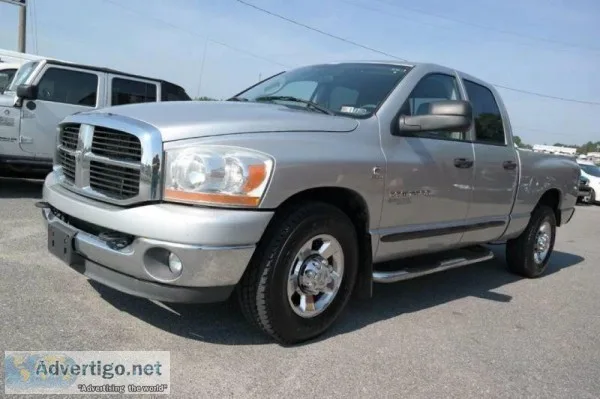 2006 DODGE RAM 2500 SLT4X4DIESELQ UAD CAB