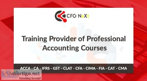 CFA Program Training  CFO NeXt