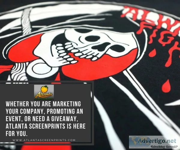 High-End Screen Printing in Atlanta - Atlanta Screenprints