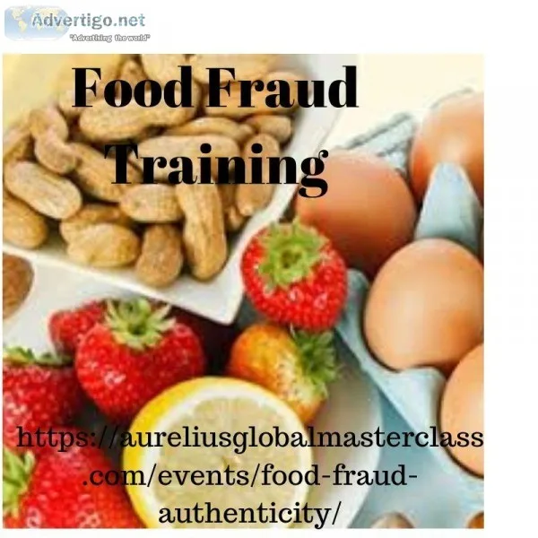 food fraud training