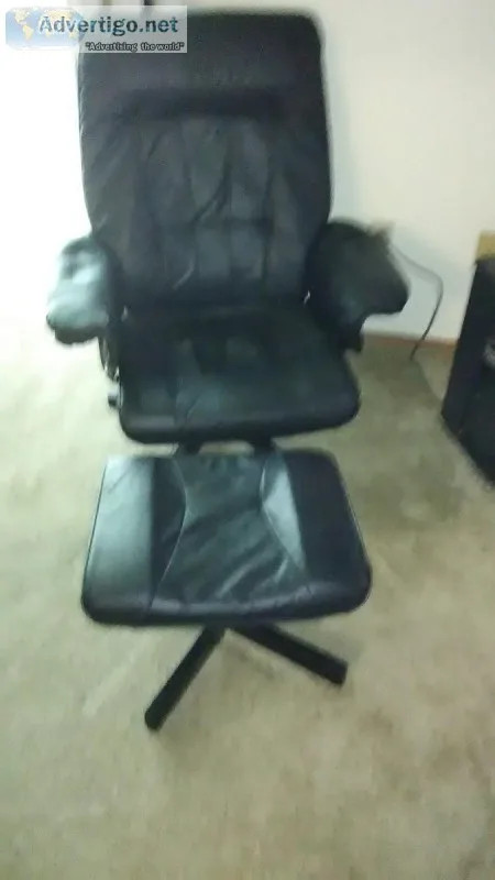 Chair and Ottoman