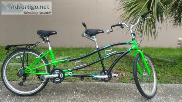 Tandem Bicycle