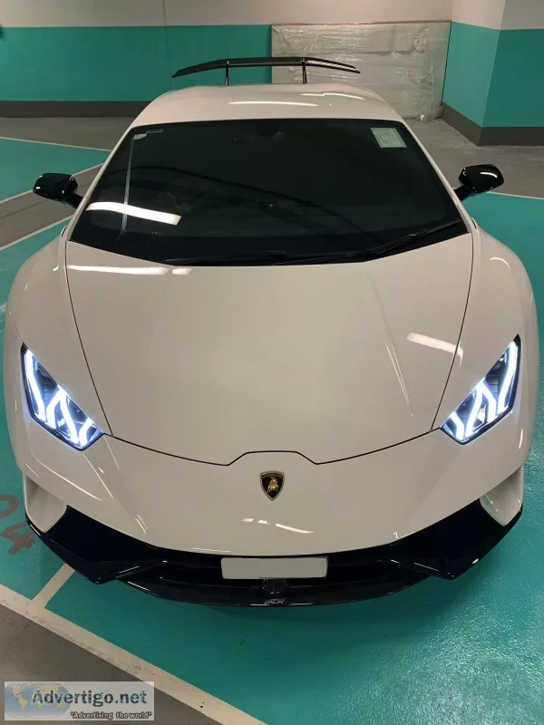 2017 lamborghini huracan performante lp6
