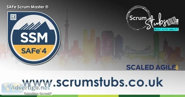SAFe Scrum Master Certification Material PDF  Scaled Agile  Scru
