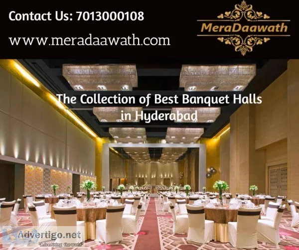 The Collection of Best Function Halls in Hyderabad