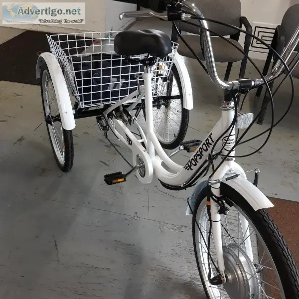 Adult Electric Tricycle