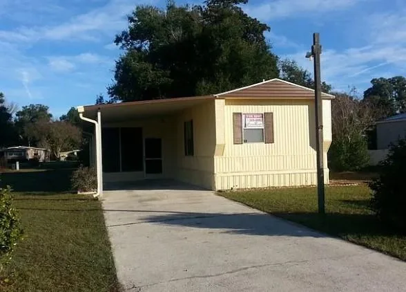 TWO BEDROOM TWO BATH MOBILE HOME