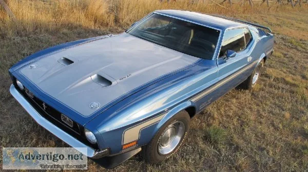 1971 - Ford Mustang