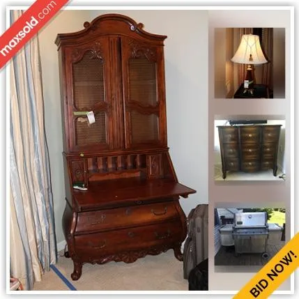 Monroe Township Moving Online Auction - Country Club Drive
