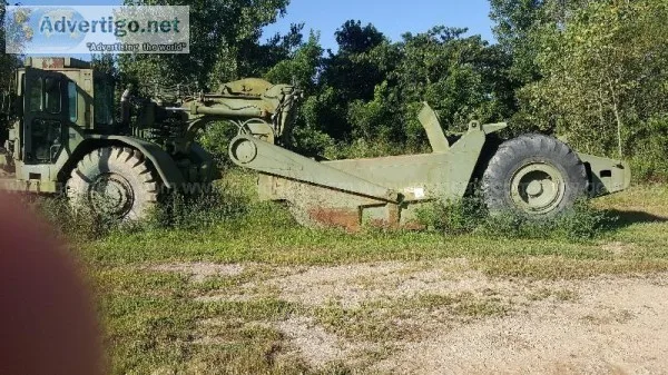 1984 Caterpillar 621B Motor Scraper