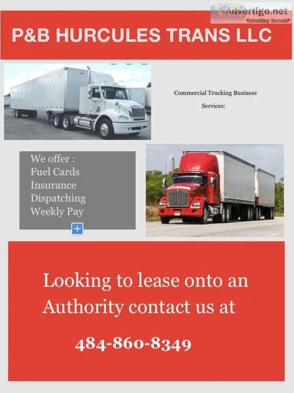 Drivers needed an Authority