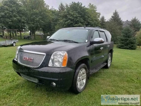 GMC YUKON 2008 SLT 4x4