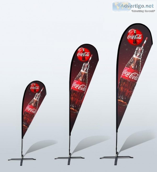 Book Unique Custom Teardrop Flag Banners  Branded Canopy Tents