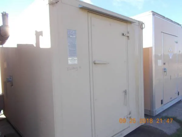 Storage with Generator
