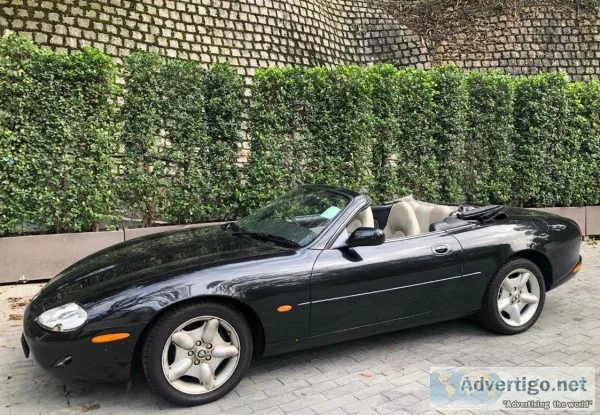 1996 jaguar xk8 convertible  (2291)