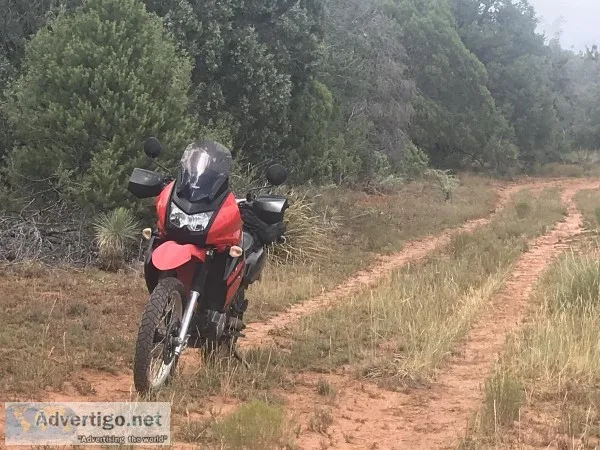 09 Kawasaki klr 650