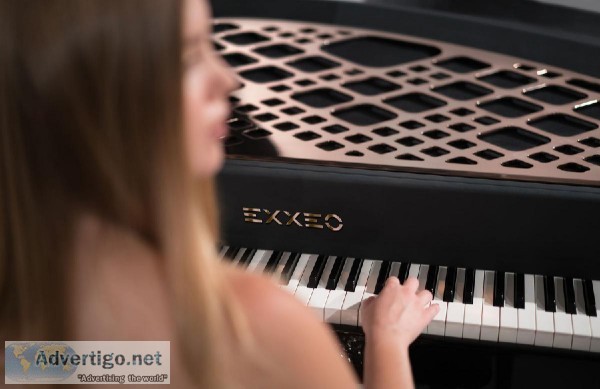 Luxury Futuristic Piano