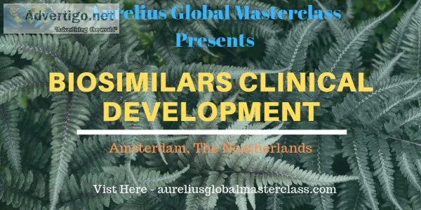 Biosimilars Clinical Development training in Europe.