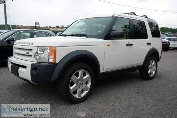 2008 LAND ROVER LR3 4X4HSEFINAN CING AVAILBLE