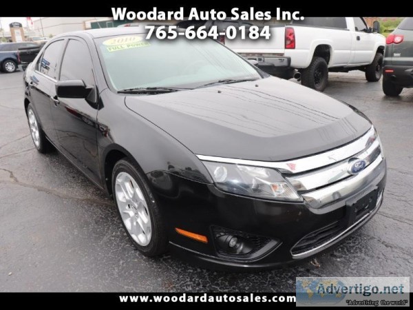 2010 Ford Fusion SE