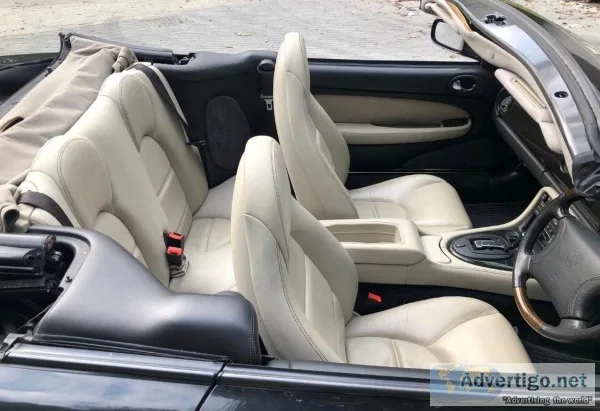 1996 jaguar xk8 convertible  (2291)